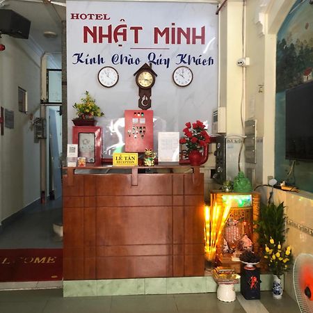 Nhat Minh Hotel Vung Tau Exteriör bild