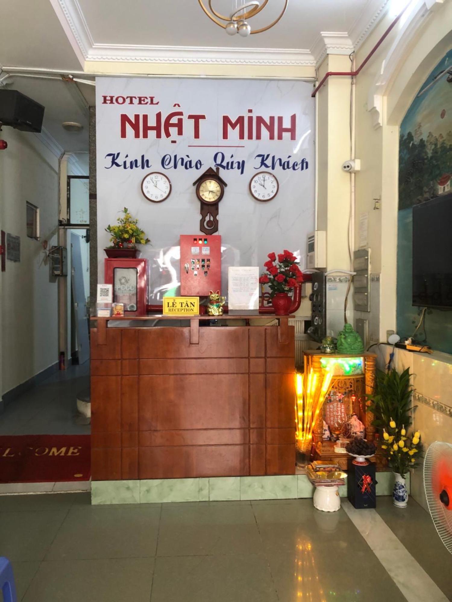 Nhat Minh Hotel Vung Tau Exteriör bild