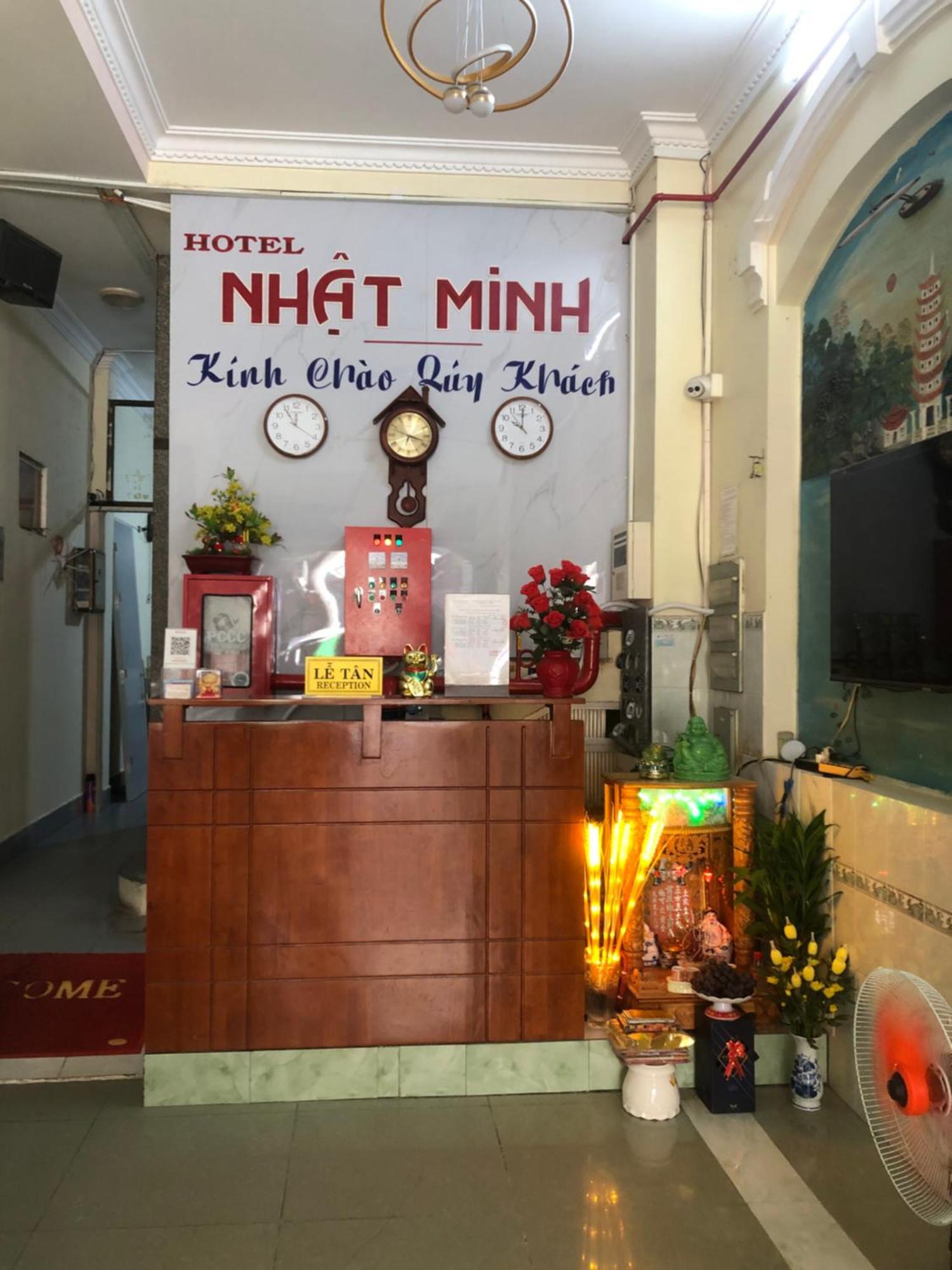 Nhat Minh Hotel Vung Tau Exteriör bild