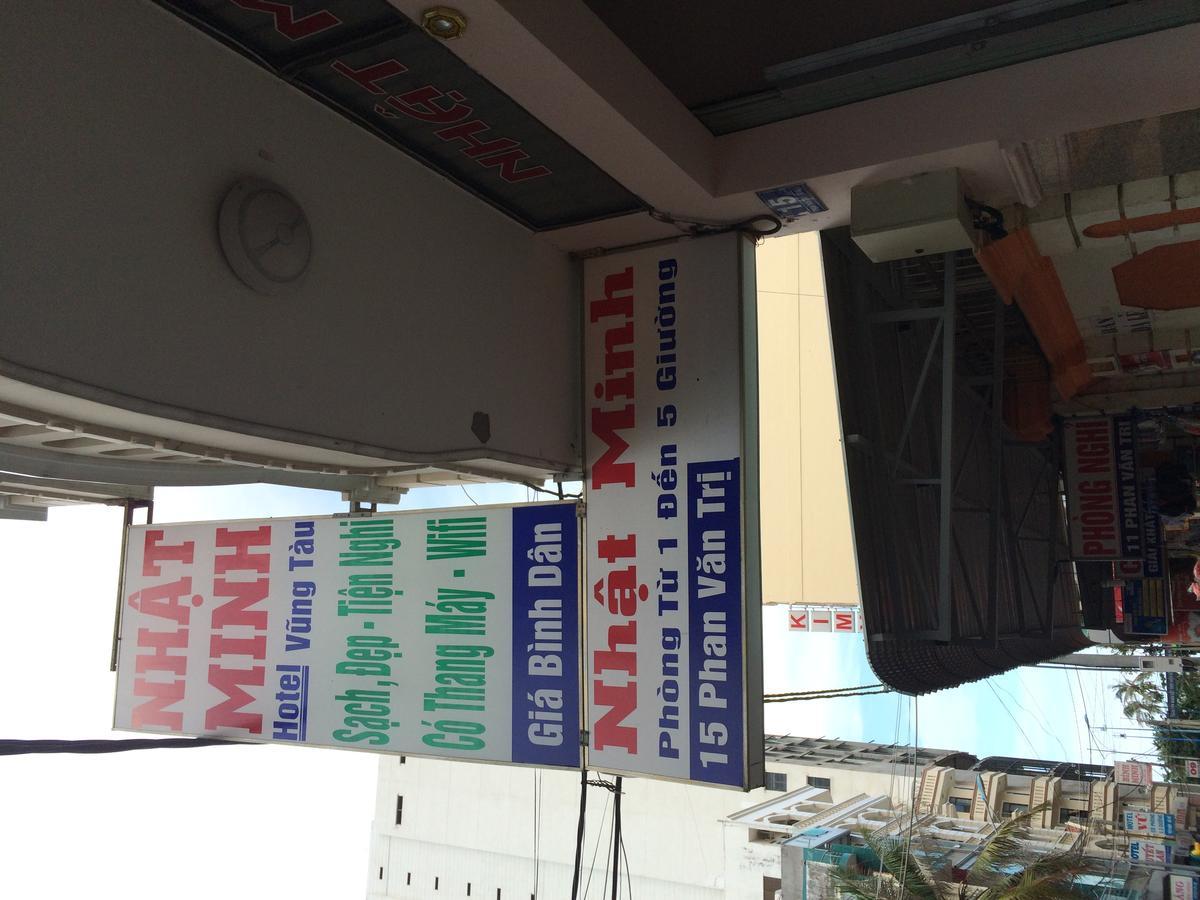 Nhat Minh Hotel Vung Tau Exteriör bild